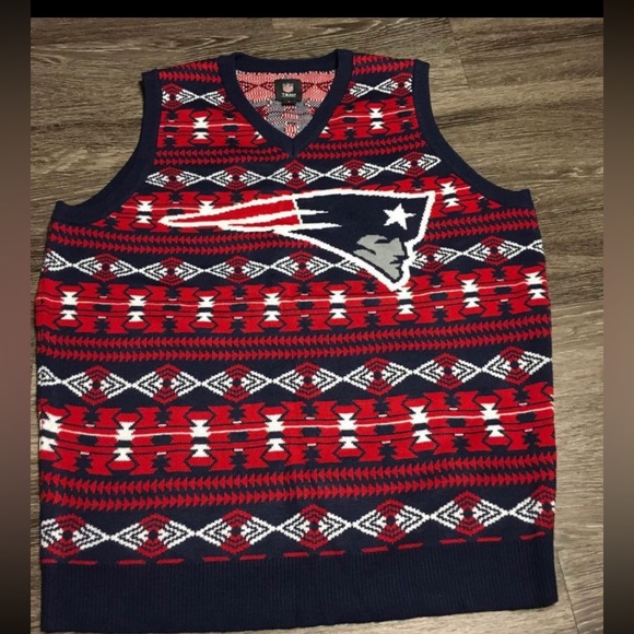NFL Other - Patriots vest size Large men
